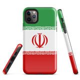 Iran Iranian Flag iPhone Case 15 14 13 12 11 Pro Max Plus Mini Gift Travel Souvenir