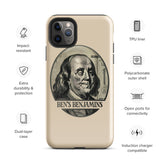 Funda para iPhone 15, 14, 13, 12, 11 Pro Max Plus Mini de Benjamin Franklin, regalo de viaje, recuerdo personalizado, nombre de ciudad
