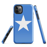 Somalia Somali Flag iPhone Case 15 14 13 12 11 Pro Max Plus Mini Gift Travel Souvenir Personalized Custom City Name