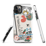 Guatemala Guatemalan Flag iPhone Case 15 14 13 12 11 Pro Max Plus Mini Travel Souvenir Tourist Beach Lover Food Patriot Gifts