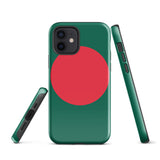 Bangladesch Bengal Flagge iPhone Hülle 15 14 13 12 11 Pro Max Plus Mini Geschenkideen Landkarte Skyline Geschenk für Sie Ihn Ideen Reise Souvenir