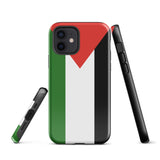 Palestine Palestinian Flag iPhone Case 15 14 13 12 11 Pro Max Plus Mini Gift Ideas Country Map Skyline Gift For Her Him Ideas