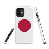 Funda para iPhone 15, 14, 13, 12 y 11 Pro Max Plus Mini con bandera japonesa, ideas para regalos, mapa del país, horizonte, regalo para ella, ideas para él, recuerdo de viaje