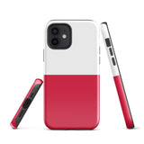 Polen Polska Polnische Flagge iPhone Hülle 15 14 13 12 11 Pro Max Plus Mini Geschenkideen Landkarte Geschenk für Sie Ihn Ideen Reise Souvenir