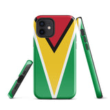 Guyana Guyanese Flag iPhone Case 15 14 13 12 11 Pro Max Plus Mini Gift Ideas Country Map Skyline Gift For Her Him Ideas Travel  Souvenir