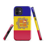 Andorra Flag iPhone Case 15 14 13 12 11 Pro Max Plus Mini Gift Ideas Country Map Skyline Gift For Her Him Ideas Travel  Souvenir