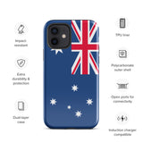 Australia Australian Flag iPhone Case 15 14 13 12 11 Pro Max Plus Mini Gift Travel Souvenir
