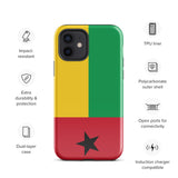 Guinea-Bissau Flag iPhone Case 15 14 13 12 11 Pro Max Plus Mini Gift Travel Souvenir