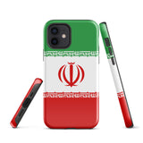 Iran Iranian Flag iPhone Case 15 14 13 12 11 Pro Max Plus Mini Gift Travel Souvenir