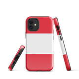 Funda para iPhone 15, 14, 13, 12, 11 Pro Max Plus Mini con bandera de Austria, resistente y protectora para iPhone