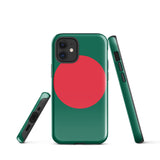 Bangladesch Bengal Flagge iPhone Hülle 15 14 13 12 11 Pro Max Plus Mini Geschenkideen Landkarte Skyline Geschenk für Sie Ihn Ideen Reise Souvenir