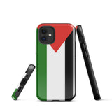 Palestine Palestinian Flag iPhone Case 15 14 13 12 11 Pro Max Plus Mini Gift Ideas Country Map Skyline Gift For Her Him Ideas