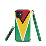 Guyana Guyanese Flag iPhone Case 15 14 13 12 11 Pro Max Plus Mini Gift Ideas Country Map Skyline Gift For Her Him Ideas Travel  Souvenir