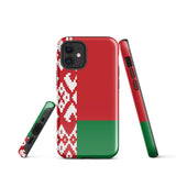 Funda para iPhone 15, 14, 13, 12, 11 Pro Max Plus Mini, resistente, rígida, protectora, de goma brillante, ideal para regalar