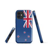 Neuseeland Flagge iPhone Fall 15 14 13 12 11 Pro Max Plus Mini Geschenk Reise Souvenir