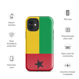 Guinea-Bissau Flag iPhone Case 15 14 13 12 11 Pro Max Plus Mini Gift Travel Souvenir