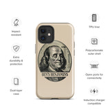 Funda para iPhone 15, 14, 13, 12, 11 Pro Max Plus Mini de Benjamin Franklin, regalo de viaje, recuerdo personalizado, nombre de ciudad
