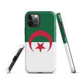 Algeria Algerian Flag iPhone Case 15 14 13 12 11 Pro Max Plus Mini Gift Ideas Country Map Skyline Gift For Her Him Ideas Travel  Souvenir