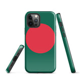 Bangladesch Bengal Flagge iPhone Hülle 15 14 13 12 11 Pro Max Plus Mini Geschenkideen Landkarte Skyline Geschenk für Sie Ihn Ideen Reise Souvenir