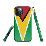Guyana Guyanese Flag iPhone Case 15 14 13 12 11 Pro Max Plus Mini Gift Ideas Country Map Skyline Gift For Her Him Ideas Travel  Souvenir