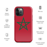 Morocco Moroccan Flag iPhone Case 15 14 13 12 11 Pro Max Plus Mini Gift Travel Souvenir