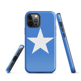Somalia Somali Flag iPhone Case 15 14 13 12 11 Pro Max Plus Mini Gift Travel Souvenir Personalized Custom City Name