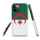 Algeria Algerian Flag iPhone Case 15 14 13 12 11 Pro Max Plus Mini Gift Ideas Country Map Skyline Gift For Her Him Ideas Travel  Souvenir