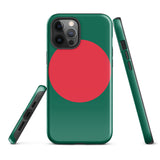 Bangladesch Bengal Flagge iPhone Hülle 15 14 13 12 11 Pro Max Plus Mini Geschenkideen Landkarte Skyline Geschenk für Sie Ihn Ideen Reise Souvenir