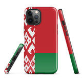 Funda para iPhone 15, 14, 13, 12, 11 Pro Max Plus Mini, resistente, rígida, protectora, de goma brillante, ideal para regalar