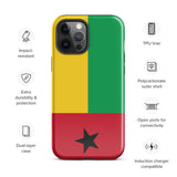 Guinea-Bissau Flag iPhone Case 15 14 13 12 11 Pro Max Plus Mini Gift Travel Souvenir