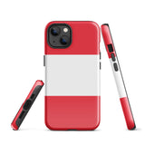 Funda para iPhone 15, 14, 13, 12, 11 Pro Max Plus Mini con bandera de Austria, resistente y protectora para iPhone