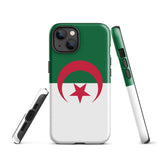 Algeria Algerian Flag iPhone Case 15 14 13 12 11 Pro Max Plus Mini Gift Ideas Country Map Skyline Gift For Her Him Ideas Travel  Souvenir