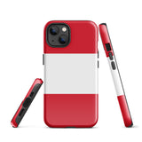 Funda para iPhone 15, 14, 13, 12 y 11 Pro Max Plus Mini con bandera peruana, ideas para regalos, mapa del país, horizonte, regalo para ella, ideas para él, recuerdo de viaje