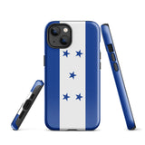Honduras Honduran Flag iPhone Case 15 14 13 12 11 Pro Max Plus Mini Gift Ideas Country Map Skyline Gift For Her Him Ideas Travel  Souvenir
