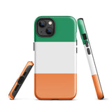 Funda para iPhone 15, 14, 13, 12, 11 Pro Max Plus Mini, resistente, rígida, protectora, de goma brillante, ideal para regalar