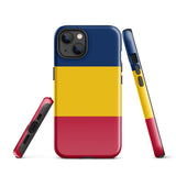 Funda para iPhone 15, 14, 13, 12, 11 Pro Max Plus Mini con bandera de Chad, regalo de recuerdo de viaje