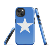 Somalia Somali Flag iPhone Case 15 14 13 12 11 Pro Max Plus Mini Gift Travel Souvenir Personalized Custom City Name