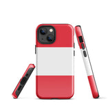 Funda para iPhone 15, 14, 13, 12, 11 Pro Max Plus Mini con bandera de Austria, resistente y protectora para iPhone