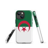 Algeria Algerian Flag iPhone Case 15 14 13 12 11 Pro Max Plus Mini Gift Ideas Country Map Skyline Gift For Her Him Ideas Travel  Souvenir