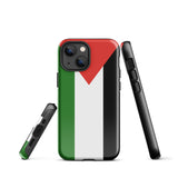 Palestine Palestinian Flag iPhone Case 15 14 13 12 11 Pro Max Plus Mini Gift Ideas Country Map Skyline Gift For Her Him Ideas