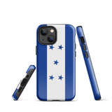 Honduras Honduran Flag iPhone Case 15 14 13 12 11 Pro Max Plus Mini Gift Ideas Country Map Skyline Gift For Her Him Ideas Travel  Souvenir