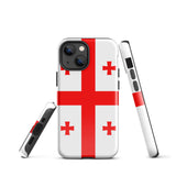 Funda para iPhone 15, 14, 13, 12, 11 Pro Max Plus Mini, resistente, rígida, protectora, de goma brillante, idea de regalo