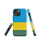 Rwanda Rwandan Flag iPhone Case 15 14 13 12 11 Pro Max Plus Mini Gift Ideas Country Map Skyline Gift For Her Him Ideas Travel  Souvenir