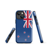 Neuseeland Flagge iPhone Fall 15 14 13 12 11 Pro Max Plus Mini Geschenk Reise Souvenir