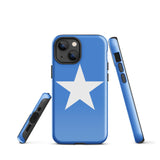Somalia Somali Flag iPhone Case 15 14 13 12 11 Pro Max Plus Mini Gift Travel Souvenir Personalized Custom City Name