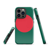 Bangladesch Bengal Flagge iPhone Hülle 15 14 13 12 11 Pro Max Plus Mini Geschenkideen Landkarte Skyline Geschenk für Sie Ihn Ideen Reise Souvenir