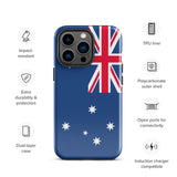 Australia Australian Flag iPhone Case 15 14 13 12 11 Pro Max Plus Mini Gift Travel Souvenir