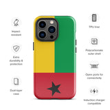 Guinea-Bissau Flag iPhone Case 15 14 13 12 11 Pro Max Plus Mini Gift Travel Souvenir
