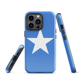 Somalia Somali Flag iPhone Case 15 14 13 12 11 Pro Max Plus Mini Gift Travel Souvenir Personalized Custom City Name