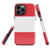 Funda para iPhone 15, 14, 13, 12, 11 Pro Max Plus Mini con bandera de Austria, resistente y protectora para iPhone
